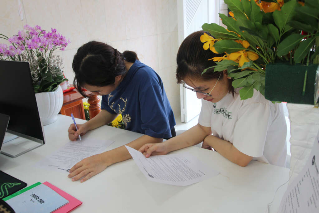 Vì người học