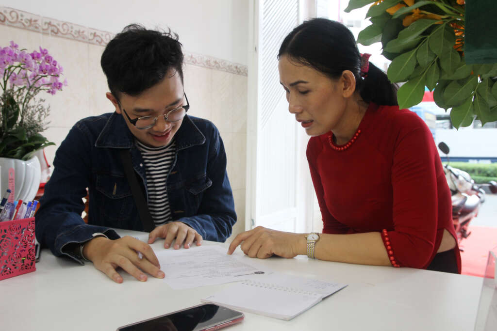 Góc tư vấn lộ trình